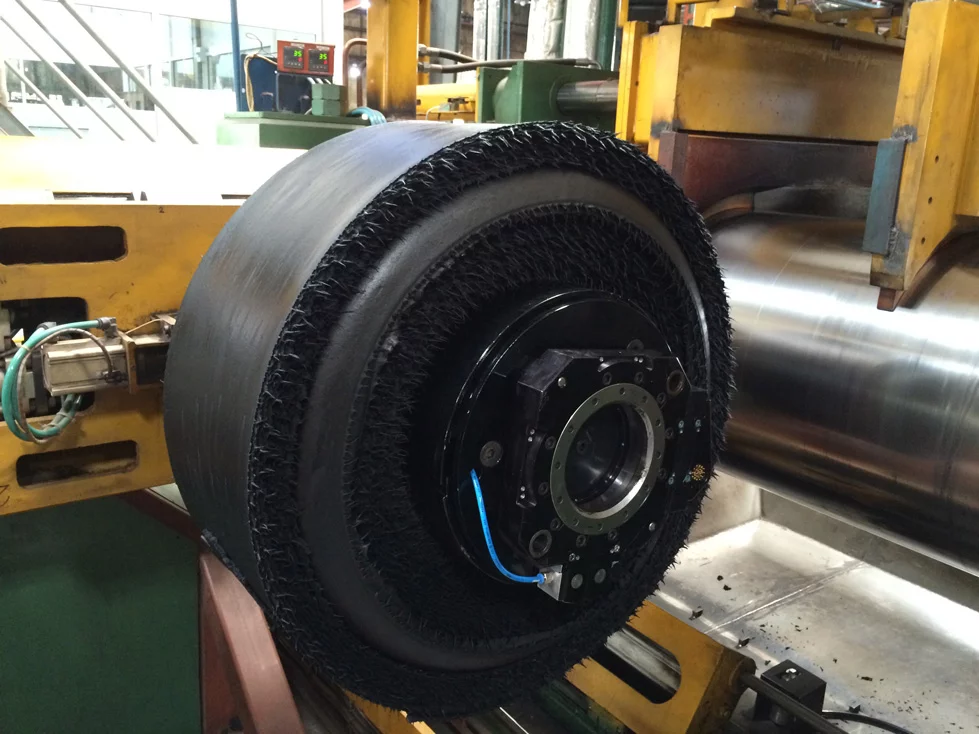 Industriel | Mandrin rotatif à pneu